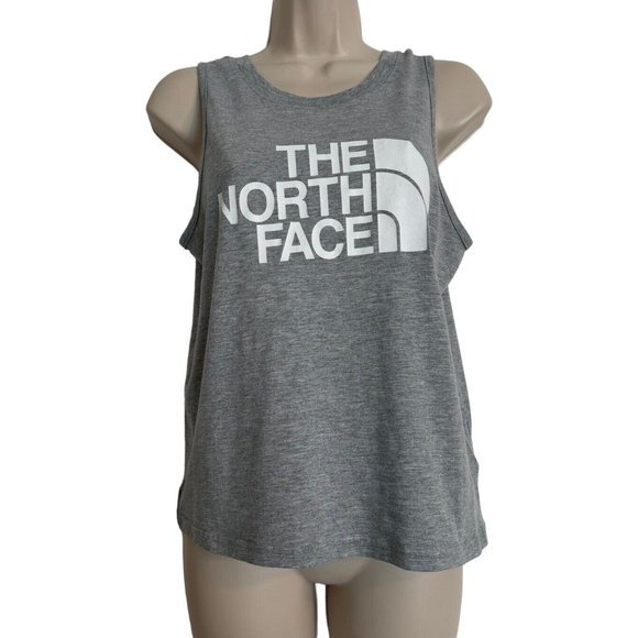 The North Face Tops - THE NORTH FACE Women's Half Dome Tank Gray White Size XS NWT Sleeveless Top $30
